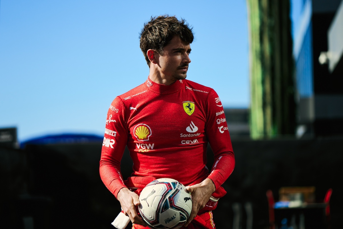 Ferrari celebra il primo podio di Leclerc e il debutto di Bearman in Arabia Ferrari celebra il primo podio di Leclerc e il debutto di Bearman in Arabia