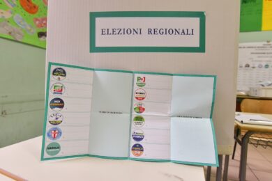Regionali Abruzzo, affluenza al 15,9% alle 12 (+2,5% rispetto al 2019)