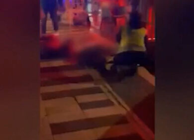Frosinone, sparatoria in pieno centro: un morto. Immagini forti. VIDEO