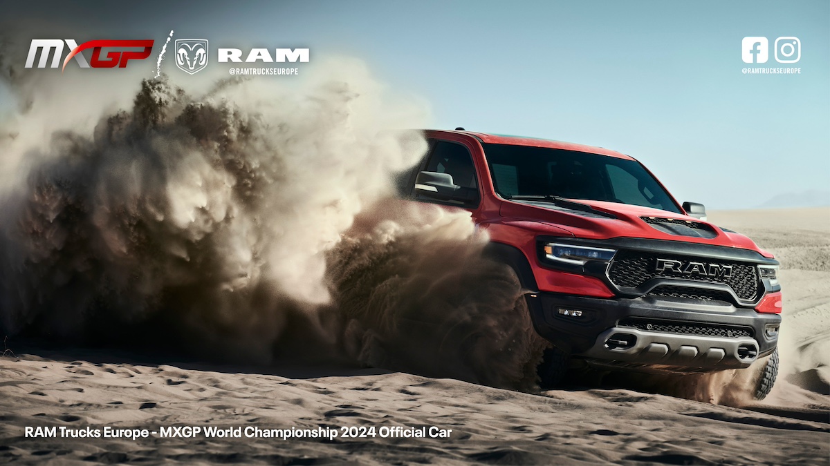 RAM Trucks: partner ufficiale MXGP 2024, innovazione e sport