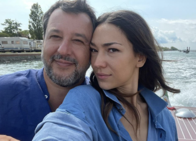 “Amore mio, uomo meraviglioso”. Verdini, i dolci auguri al fidanzato Salvini