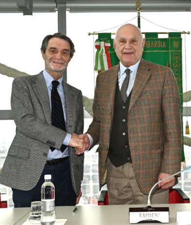 Carlo Nordio ministro della Giustizia  accordo alloggi Regione Lombardia