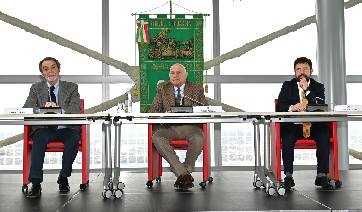 Carlo Nordio ministro della Giustizia accordo alloggi Regione Lombardia Carlo Nordio ministro della Giustizia accordo alloggi Regione Lombardia