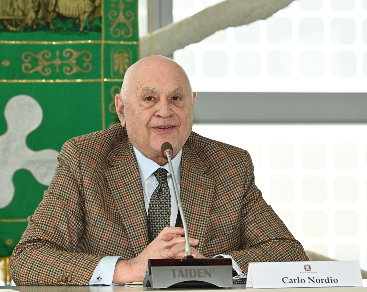 Carlo Nordio ministro della Giustizia accordo alloggi Regione Lombardia Carlo Nordio ministro della Giustizia accordo alloggi Regione Lombardia