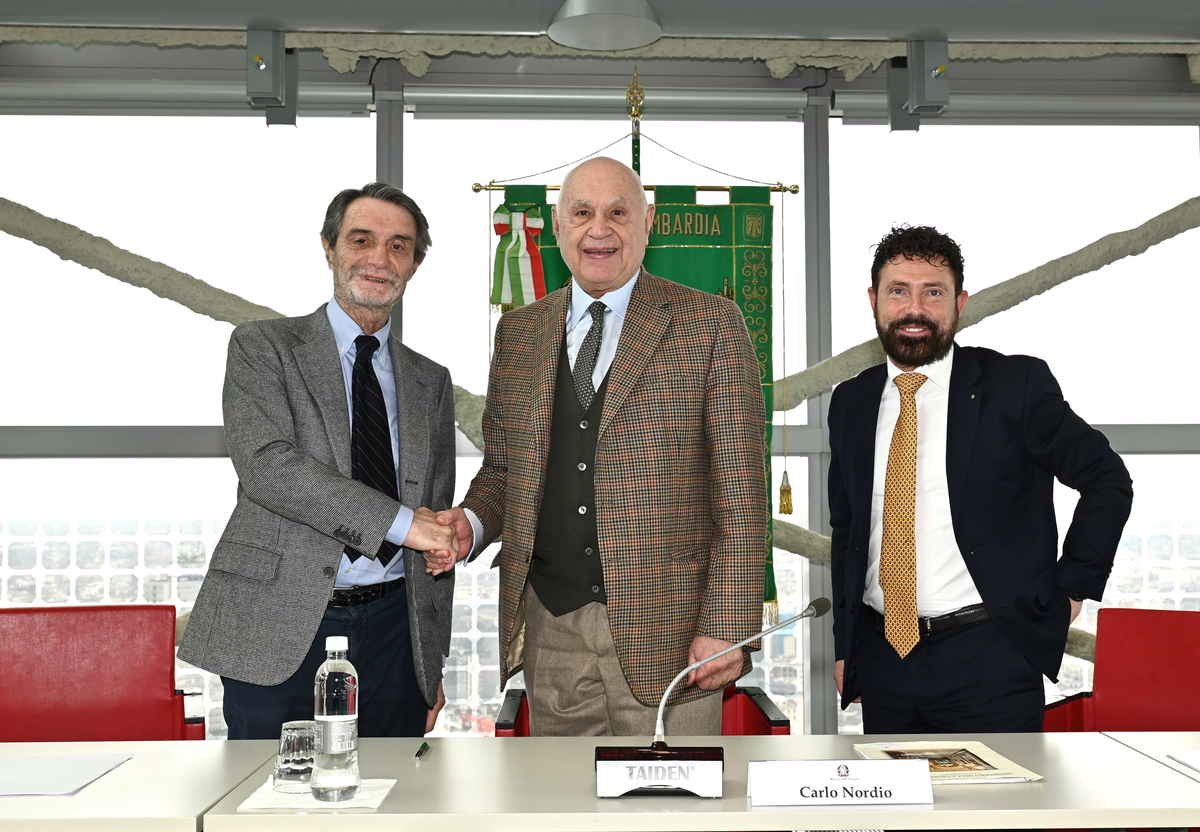 Carlo Nordio ministro della Giustizia accordo alloggi Regione Lombardia Carlo Nordio ministro della Giustizia accordo alloggi Regione Lombardia