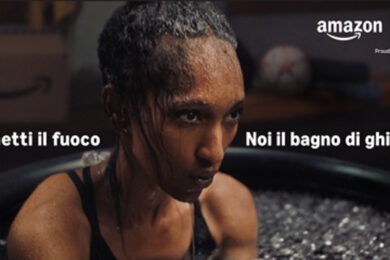 Amazon va in gol con il calcio femminile. Spot in anteprima da Fabio Fazio