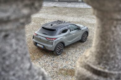 Torino e DS 3 E-TENSE: viaggio elegante e sostenibile