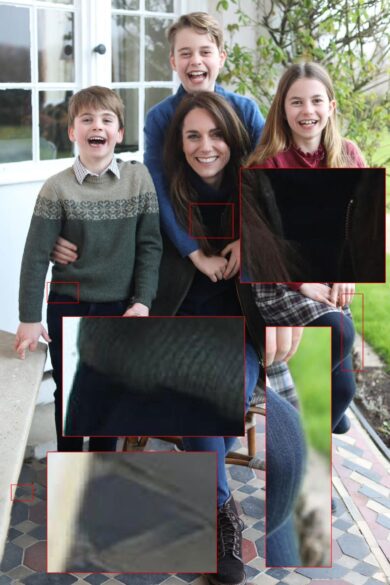 Kate Middleton, la foto è ritoccata. La principessa confessa: “Sono stata io”