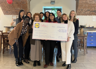 Lidl Italia dona 40.000 euro a D.i.Re e Salute Donna Onlus