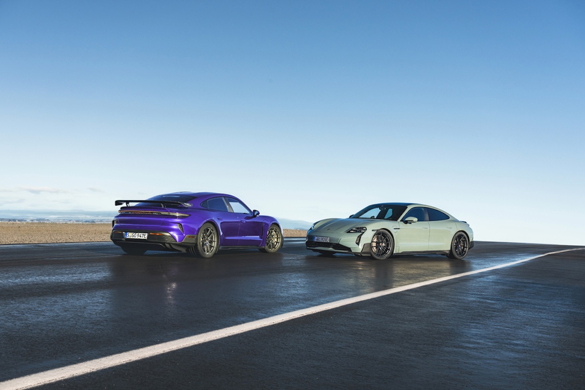 Porsche Taycan Turbo GT,  tempi record a Laguna Seca e Nürburgring