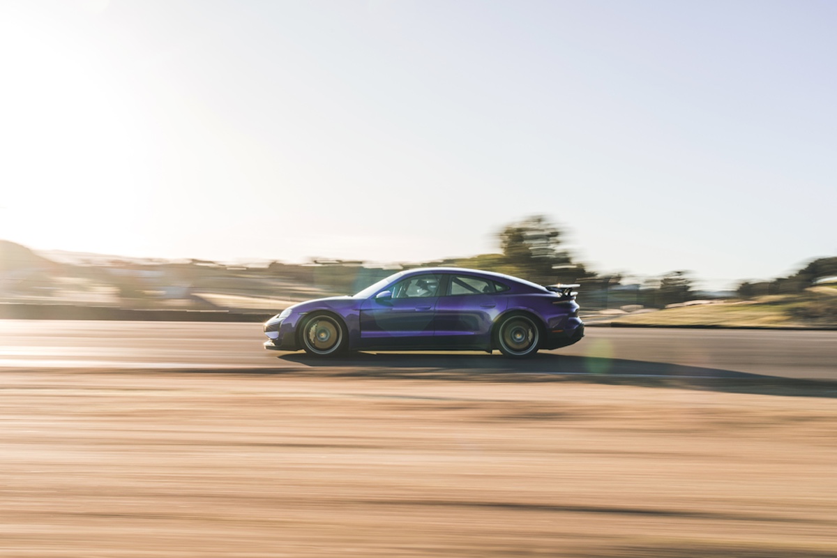 Porsche Taycan Turbo GT,  tempi record a Laguna Seca e Nürburgring