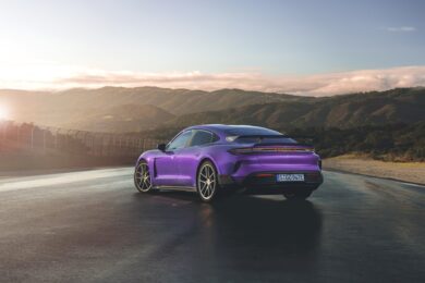 Porsche Taycan Turbo GT,  tempi record a Laguna Seca e Nürburgring