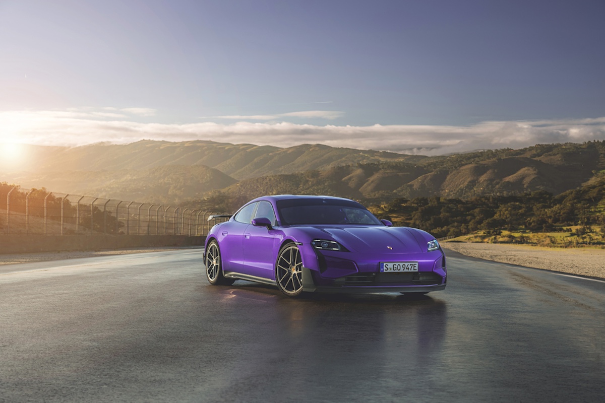 Porsche Taycan Turbo GT,  tempi record a Laguna Seca e Nürburgring