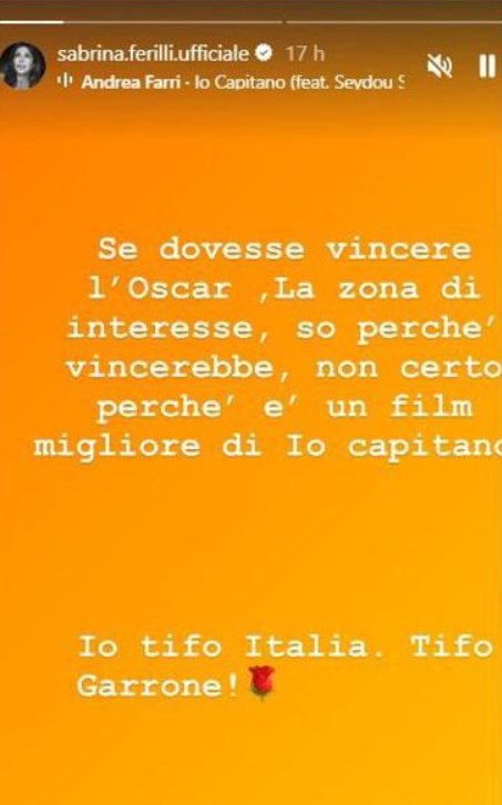 Instagram Ferilli Instagram Ferilli