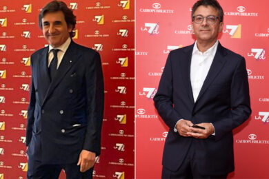 Ascolti tv, La7 batte Rete 4 e Rai 2 in prime time a febbraio 2024. I trend