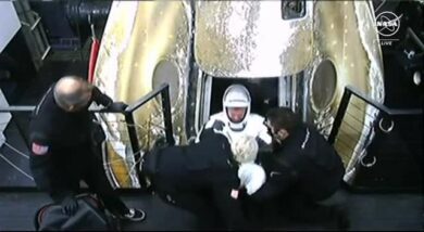 Spazio, rientrato sulla Terra l’equipaggio della missione Crew 7 sull’Iss
