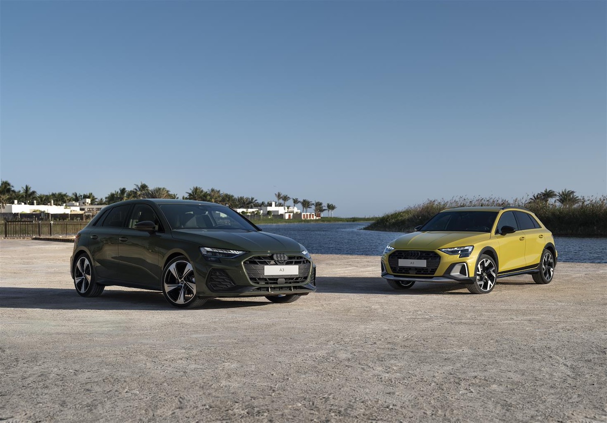 Audi A3 allstreet: la nuova crossover urbana rivoluziona il segmento C