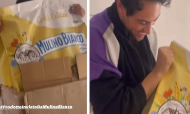Tuta Gold doppio disco di platino, a Mahmood i cileni ripieni di zucchero
