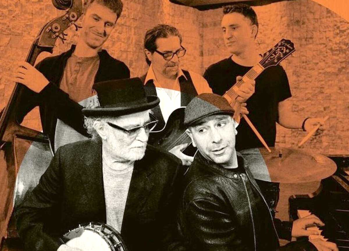 Checco Zalone al piano accompagna De Gregori. Solo a Roma e solo a Caracalla Checco Zalone al piano accompagna De Gregori. Solo a Roma e solo a Caracalla