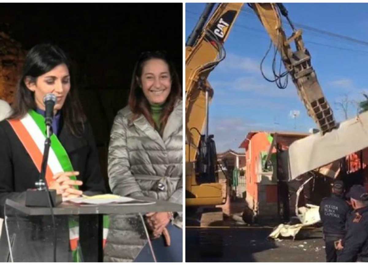 Casamonica, addio del Parco della Legalità: al posto delle ville solo degrado Casamonica, addio del Parco della Legalità: al posto delle ville solo degrado