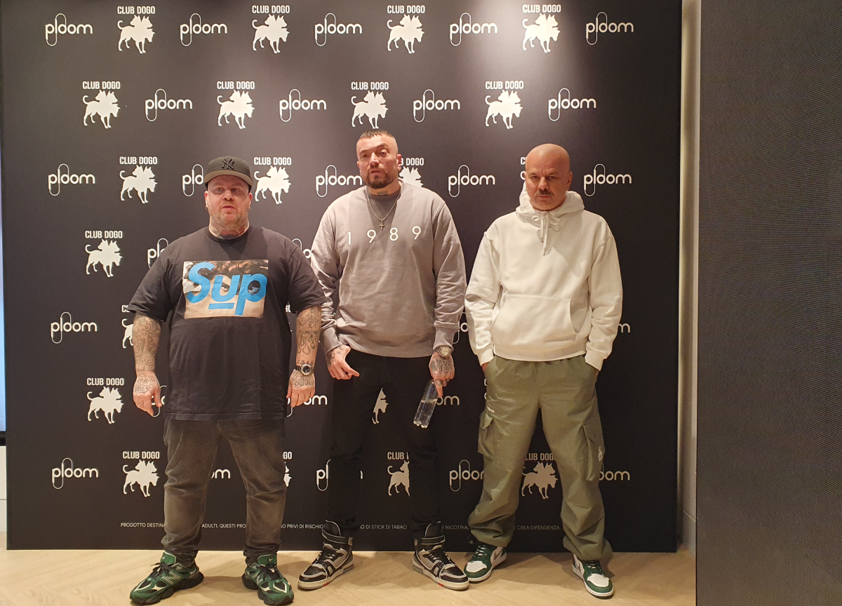 JTI, Ploom store: grande successo per il meet&greet tra i Club Dogo e i fan