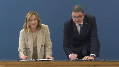 Meloni e Fugatti firmano accordo per Sviluppo e Coesione della Provincia