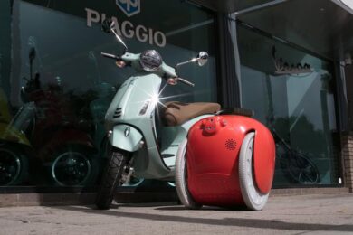 Piaggio Fast Forward svela kilo™: il futuro della logistica industriale
