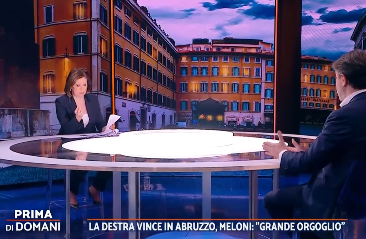 Ascolti tv, Berlinguer inizia bene la settimana. Gruber invece cala al 7% Ascolti tv, Berlinguer inizia bene la settimana. Gruber invece cala al 7%