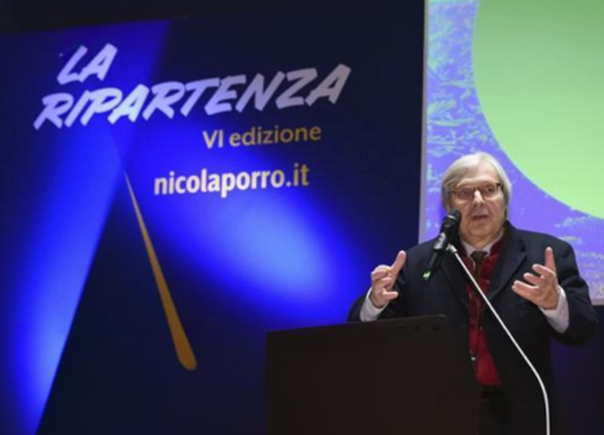 Acquistò un quadro all’asta, chiesto il Processo per Sgarbi: frode al Fisco Acquistò un quadro all’asta, chiesto il Processo per Sgarbi: frode al Fisco