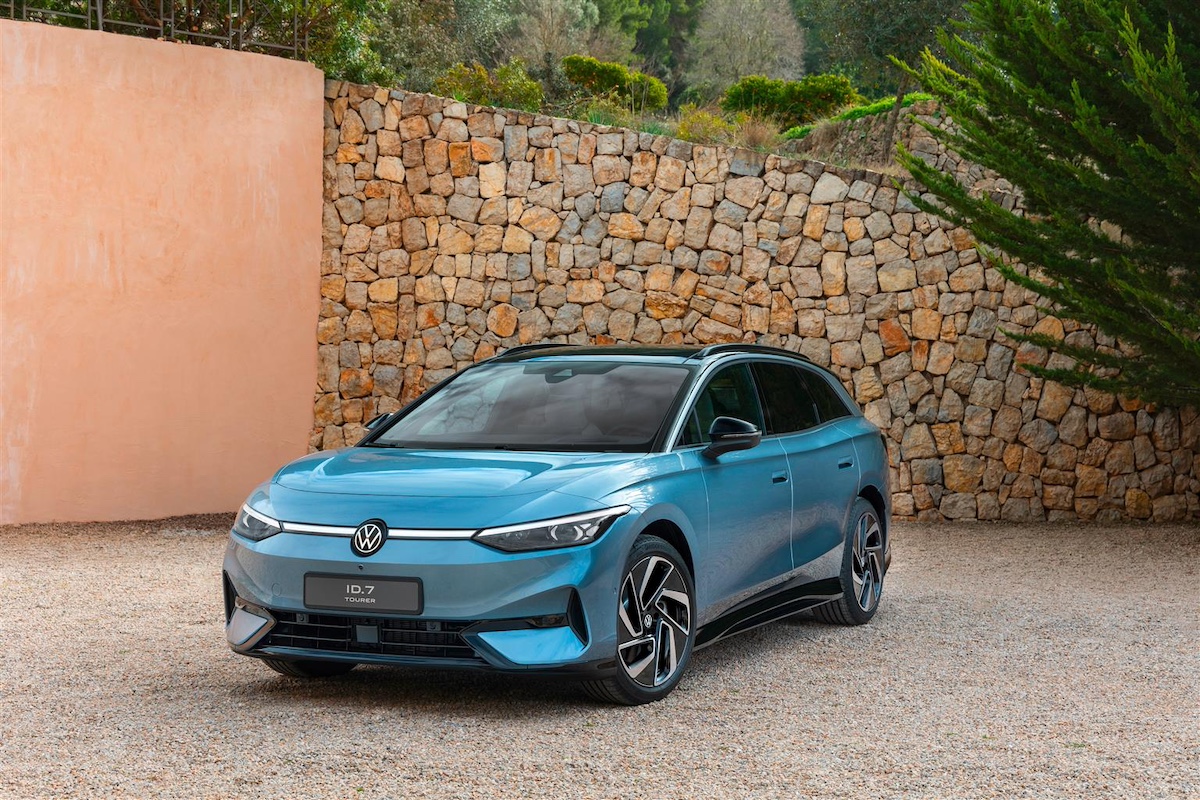 Nuova Volkswagen ID.7 Tourer: rivoluzione elettrica stilosa Nuova Volkswagen ID.7 Tourer: rivoluzione elettrica stilosa