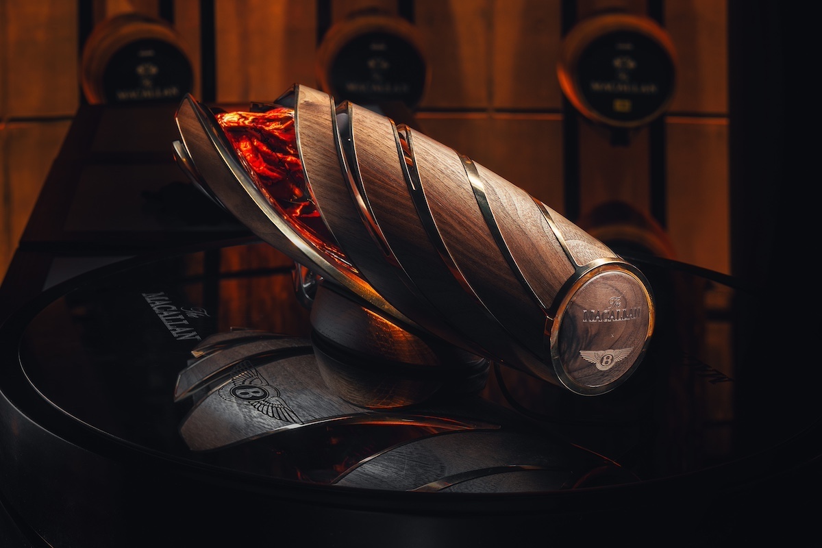 Bentley e The Macallan presentano: Il Macallan Horizon Whisky Bentley e The Macallan presentano: Il Macallan Horizon Whisky