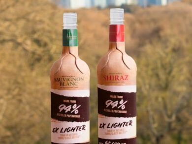 Aldi lancia le bottiglie di cartone per il vino: obiettivo sostenibilità