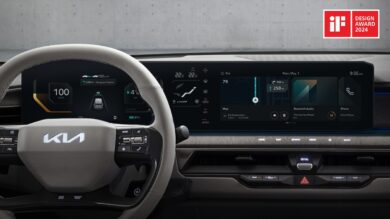 Kia si aggiudica 5  iF Design Awards 2024 con EV9