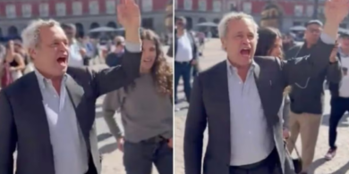 Atletico-Madrid, Mentana ultras a Madrid: cori in piazza con i tifosi