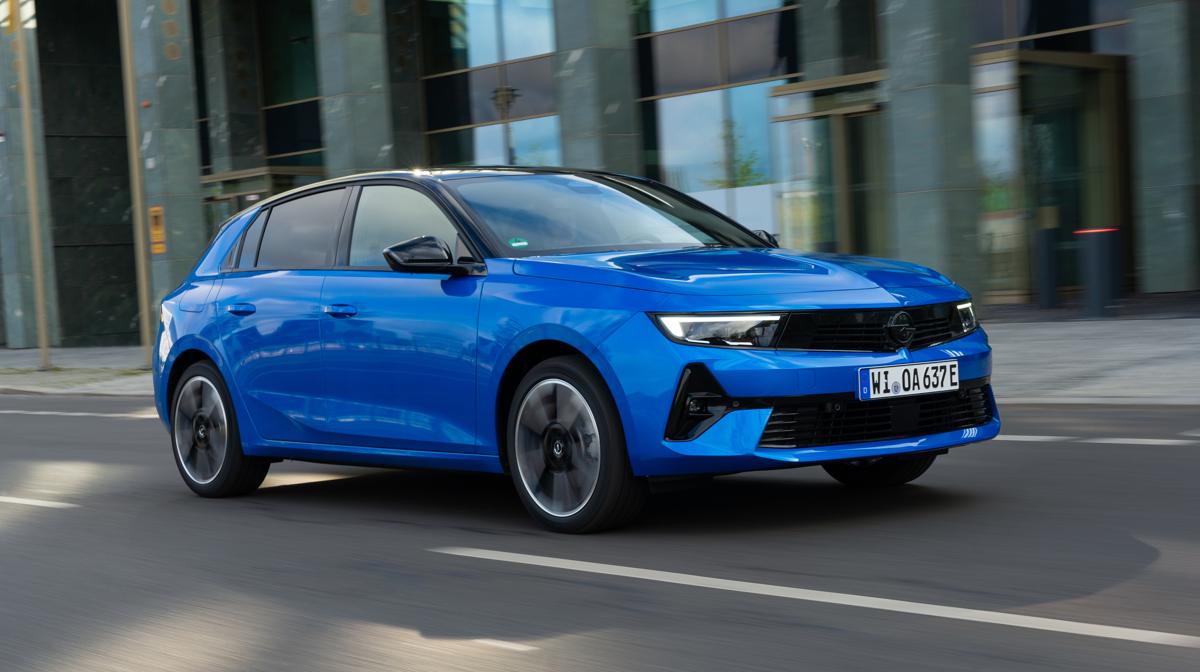 Nuova Opel Astra Electric: rivoluzione elettrica Nuova Opel Astra Electric: rivoluzione elettrica