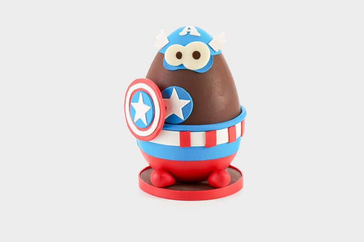 pasqua uovo capitan america antoniazzi pasqua uovo capitan america antoniazzi