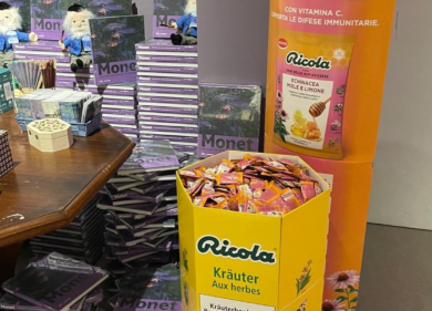Ricola special partner di una mostra a Padova dedicata a Claude Monet