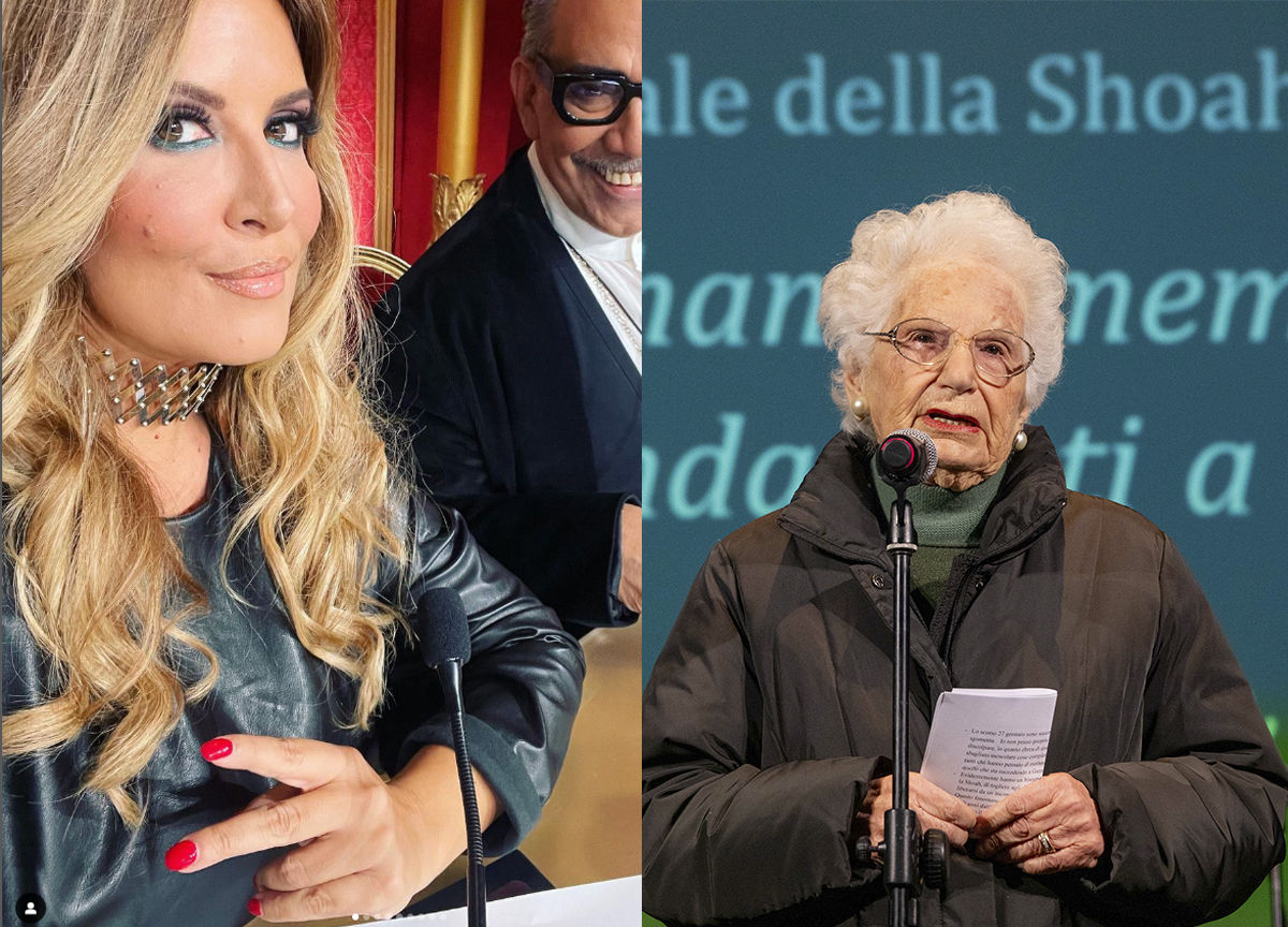 Galleria foto 'Segre: “Genocidio? Adesso si usa per tutto”. Lucarelli non ci sta e replica' - foto 1