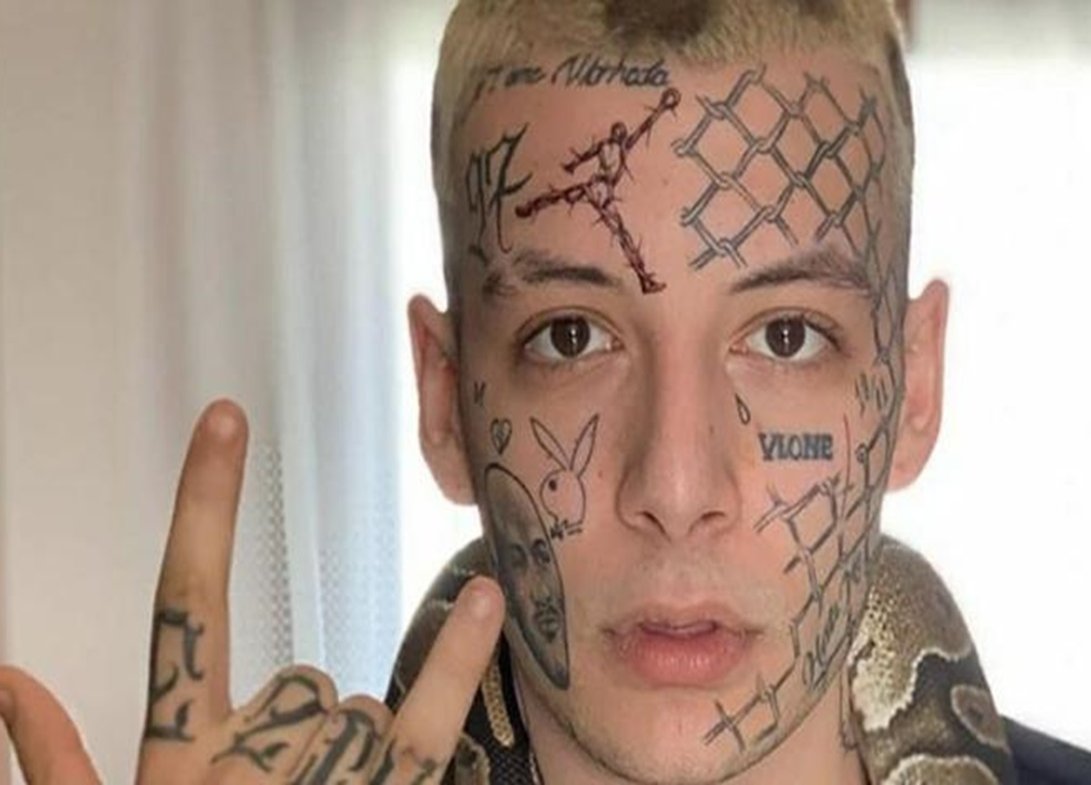 Il trapper Jordan Jeffrey Baby trovato morto in carcere a Pavia Il trapper Jordan Jeffrey Baby trovato morto in carcere a Pavia
