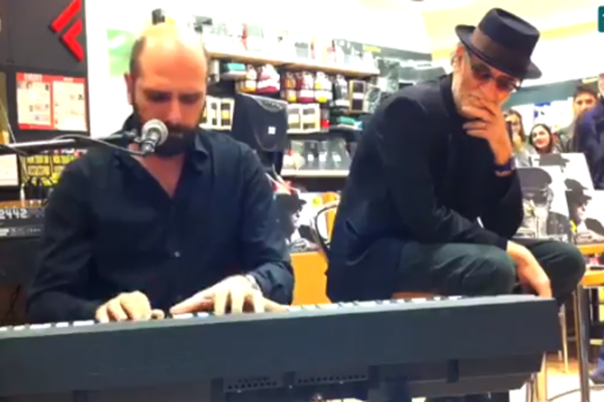 Galleria foto 'Checco Zalone e Francesco De Gregori insieme per l’album ‘Pasticche’' - foto 1