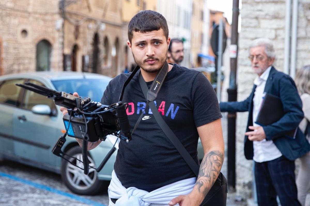 “Doppia vita”; Mattia Pantaleoni “Doppia vita”; Mattia Pantaleoni