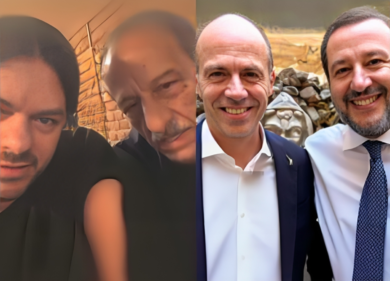 Filippo Champagne, il fratello-influencer del leghista Romeo contro Salvini