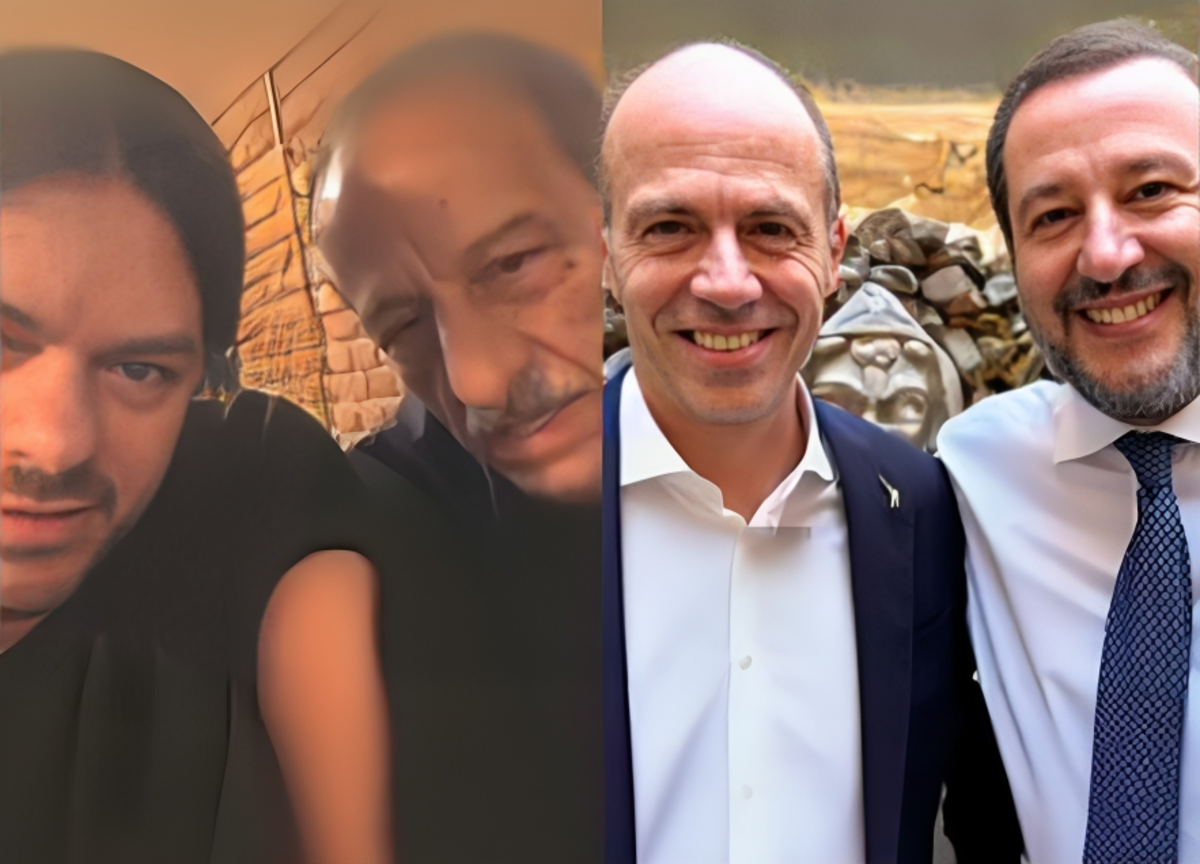 Filippo Champagne, il fratello-influencer del leghista Romeo contro Salvini Filippo Champagne, il fratello-influencer del leghista Romeo contro Salvini