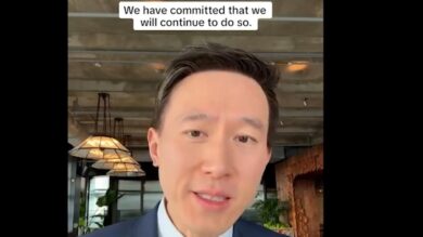 TikTok nel mirino del legislatore Usa, il ceo agli utenti