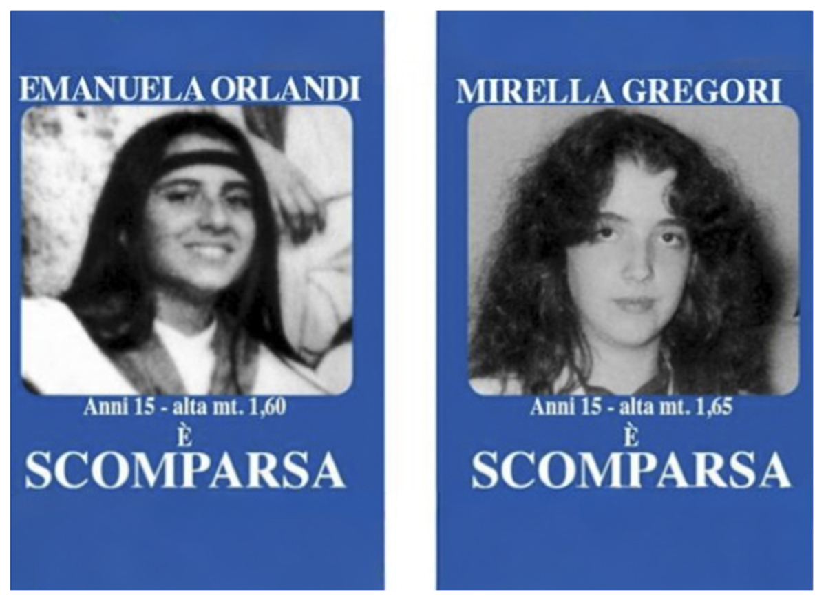 Scomparsa Orlandi-Gregori, partono i lavori della Commissione d’inchiesta Scomparsa Orlandi-Gregori, partono i lavori della Commissione d’inchiesta