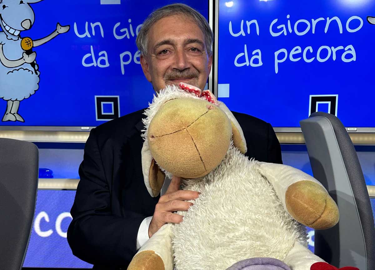 Francesco Rocca, un anno di Regione Lazio tra affetto e pupazzi di peluche