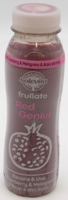 Frullato Red Genius Solevita Lidl richiamo 08.03.2024 Frullato Red Genius Solevita Lidl richiamo 08.03.2024