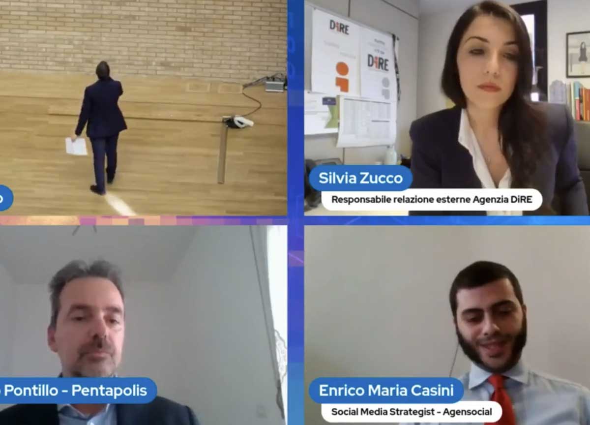 Intelligenza artificiale e giornalismo: Casini abbatte il muro della paura