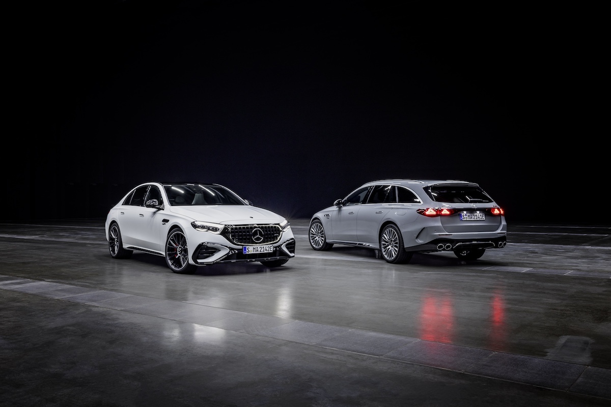 Mercedes-AMG E 53 HYBRID: rivoluzione ibrida Mercedes-AMG E 53 HYBRID: rivoluzione ibrida