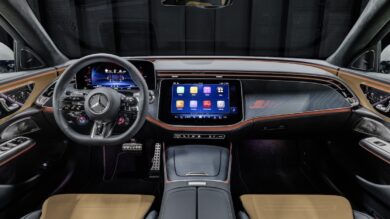 Mercedes-AMG E 53 HYBRID: rivoluzione ibrida